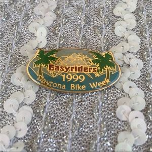Easyriders  Easy Rider Daytona Beach‎ Fl Bike Week 1999 pin